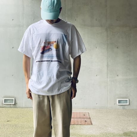 "Summer of 85 × anytee" 映画公式 限定刺繍CAP