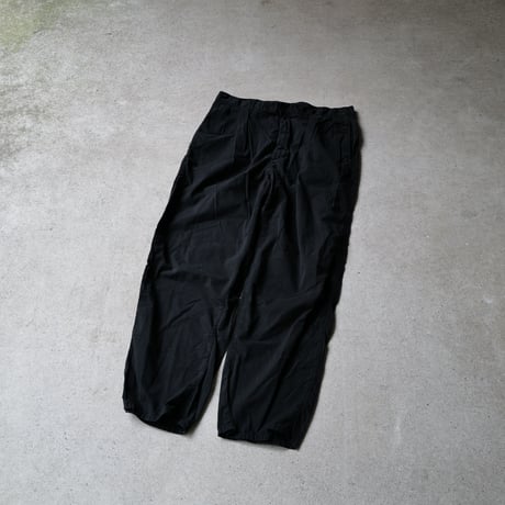 [W36 L30] Super Black_VINTAGE POLO 2tuck Pants_no.2