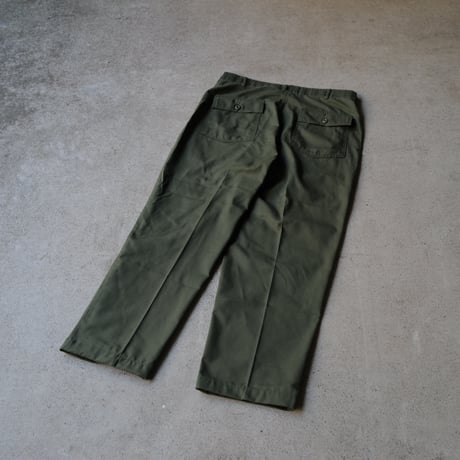 ［38×30］USARMY OG-507 Trousers_no.3