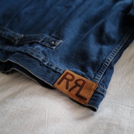 ［XL］RRL Denim Jaket_2nd type_90s vintage