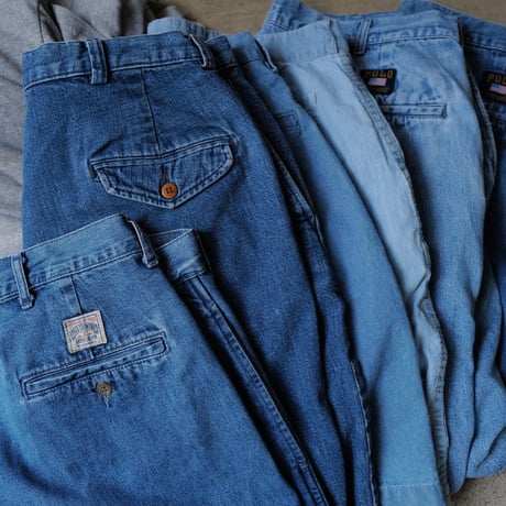 [W36] POLO DENIM 2tuck shorts_by Ralph Lauren_no.5