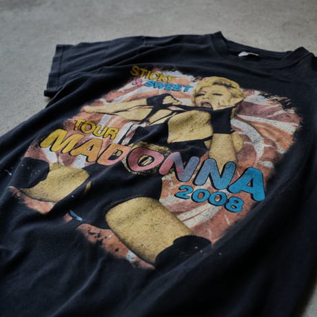 ［M-L］Madonna Vintage Tee_no.3