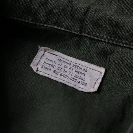 ［M-Regular］Jungle Fatigue Jacket_4th