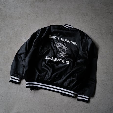 ［XXL］Bass Masters Memorial Jaket_Black_deadstock