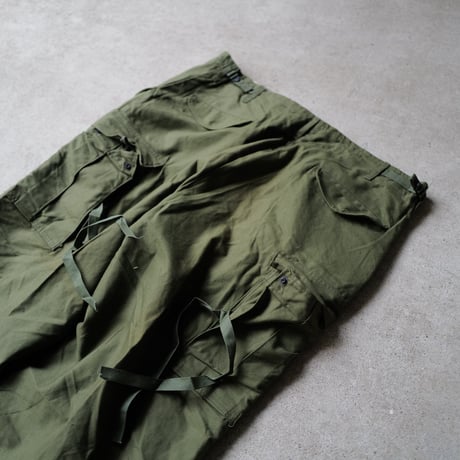 ［L-Regular］USARMY M-65 Trousers_deadstock_no.20