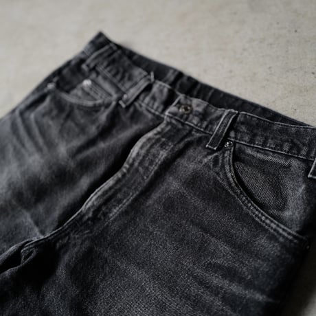 [W34 L30] Levi's 505_Sulfur Black Orenge Tab_90s_no.7