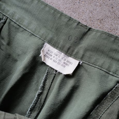 ［L-Short］USARMY Jungle Fatigue Pants_4th_no.5