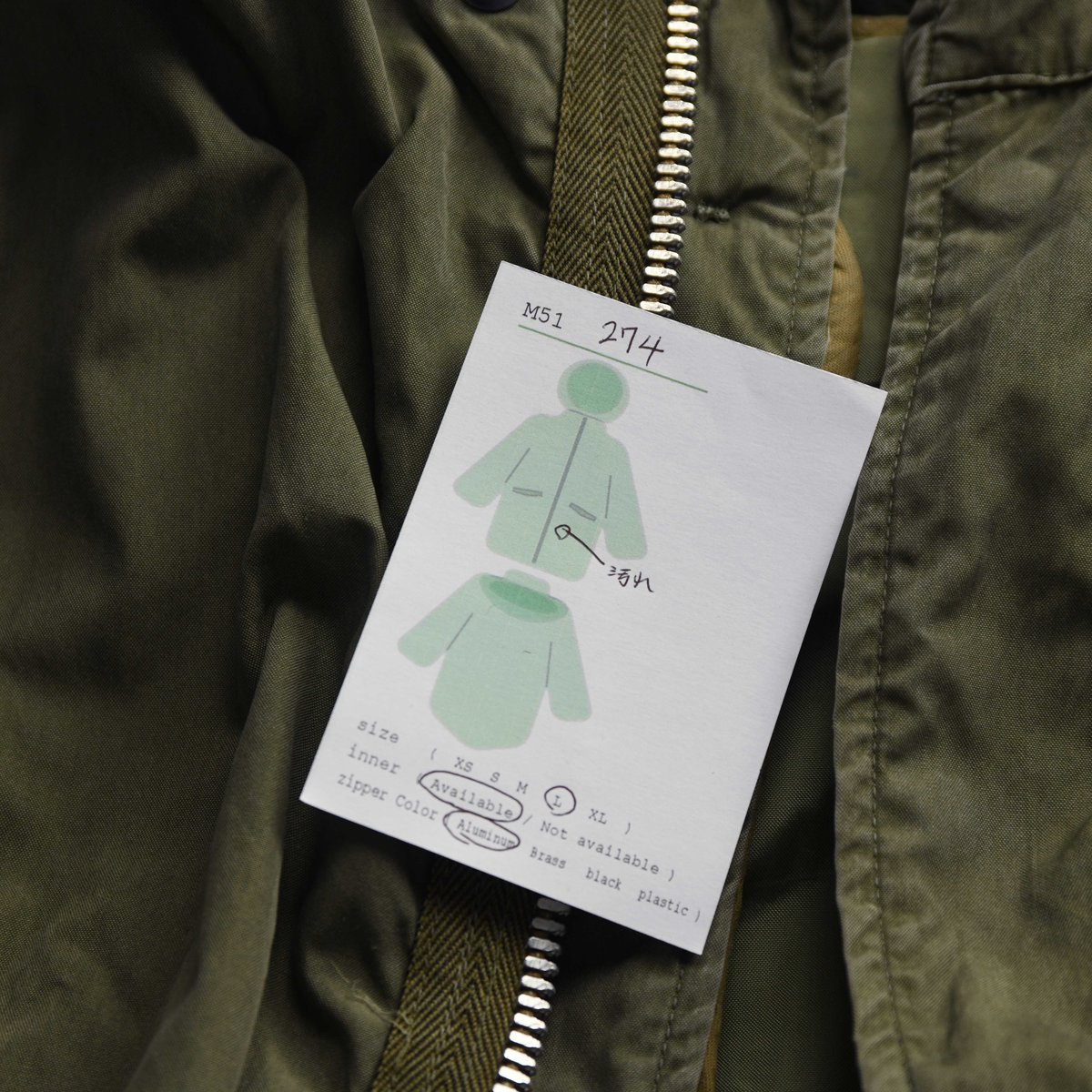 L］m51 parka_no.274 | anytee