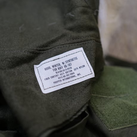 ［M］m65 parka_fullset_deadstock_no.91
