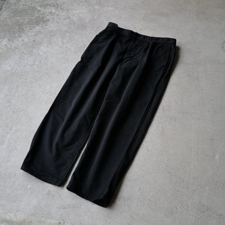 [W38 L30] Super Black_VINTAGE POLO CHINO 2tuck Pants_no.9