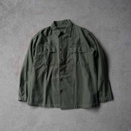 ［L fit］USARMY Olive Green Shirts_First model_no.2