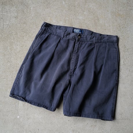[W36] POLO CHINO SHORTS 2tuck_90s vintage_no.22