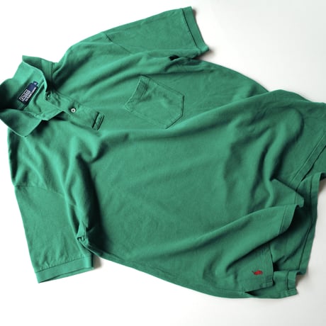 Big Polo_90s vintage_polo shirt
