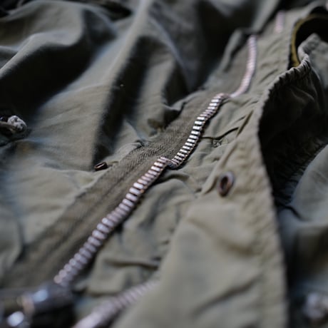 ポップアップ先行［M］m65 parka_First model_no.00