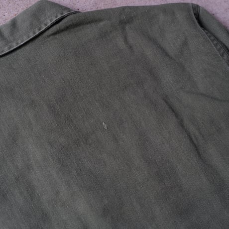 ［L fit］USARMY Olive Green Shirts_First model_no.9