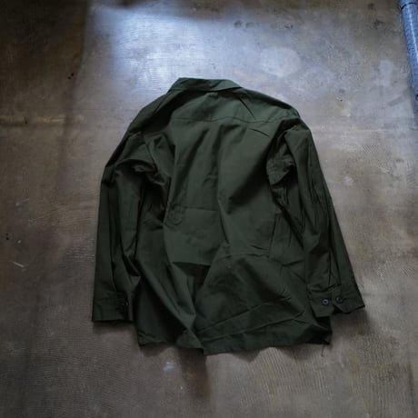 ［XL-Regular］USARMY Jungle Fatigue Jacket 5th “Two-Tone Detail”_deadstock