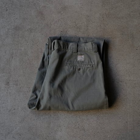 [W37 L31] VINTAGE POLO CHINO PANTS_Military Color_no.1