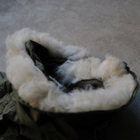 ［M］m65 parka_Black zipper_fullset_deadstock