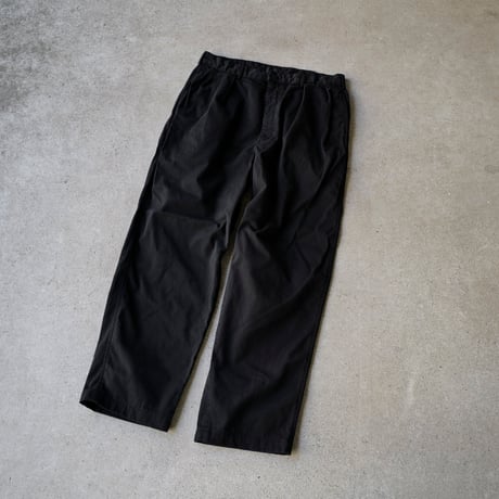 [W34 L30] Super Black_VINTAGE POLO 2tuck Pants_no.11