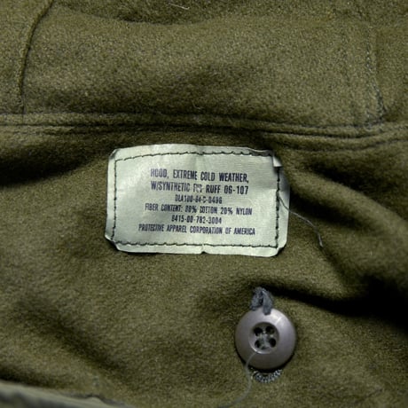 ［L］m65 parka_deadstock_no.280
