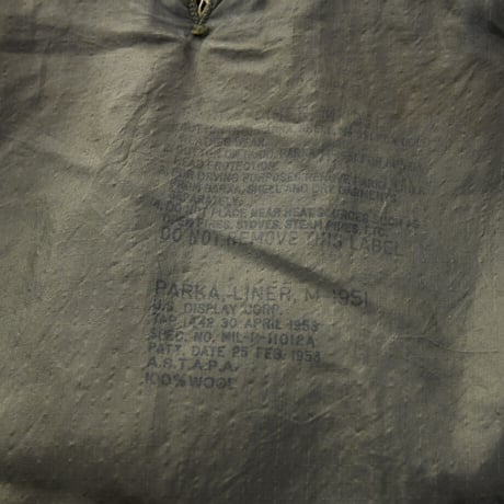 ［XL］m51 parka_Deadstock_no.178