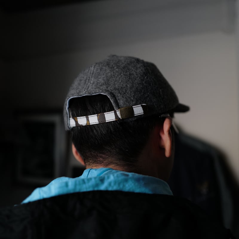 special edition］Felted Bootleg Cap_First Model