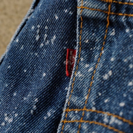 [W35 L34] Levi's 505_GALACTIC WASH_80s_no.5