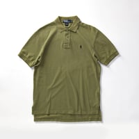 ［M］POLO SHIRT_MADE IN USA_80-90s vintage_no.18