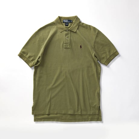 ［M］POLO SHIRT_MADE IN USA_80-90s vintage_no.18