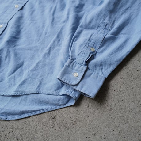 ［S］BIG SHIRT by Ralph Lauren_chambray_90s vintage_no.1