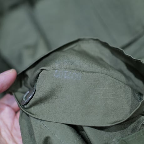［L-Short］Jungle Fatigue Jacket_non rip model_no.8