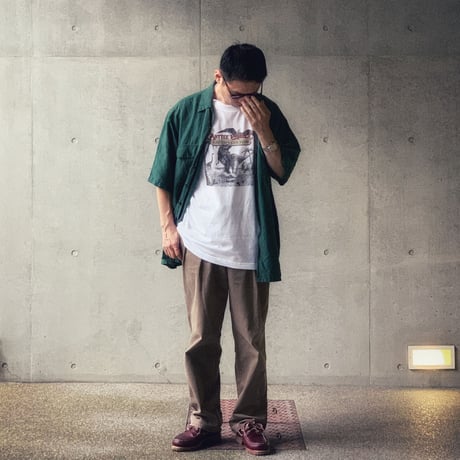 ［M］Old Gap shirts_made in Hong Kong_90s vintage_no.9
