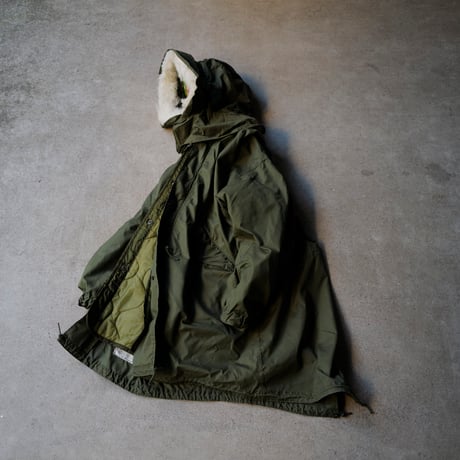 ［M］m65 parka_Black zipper_fullset_deadstock