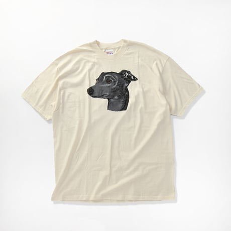 ［XXL］Dog Tee_90s vintage_made in Jamaica (fablic USA)