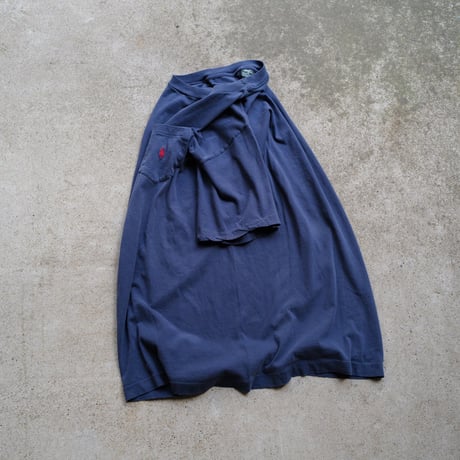 ［BOYS XL］Ralph Lauren USA vintage  Pocket Tee_no.5