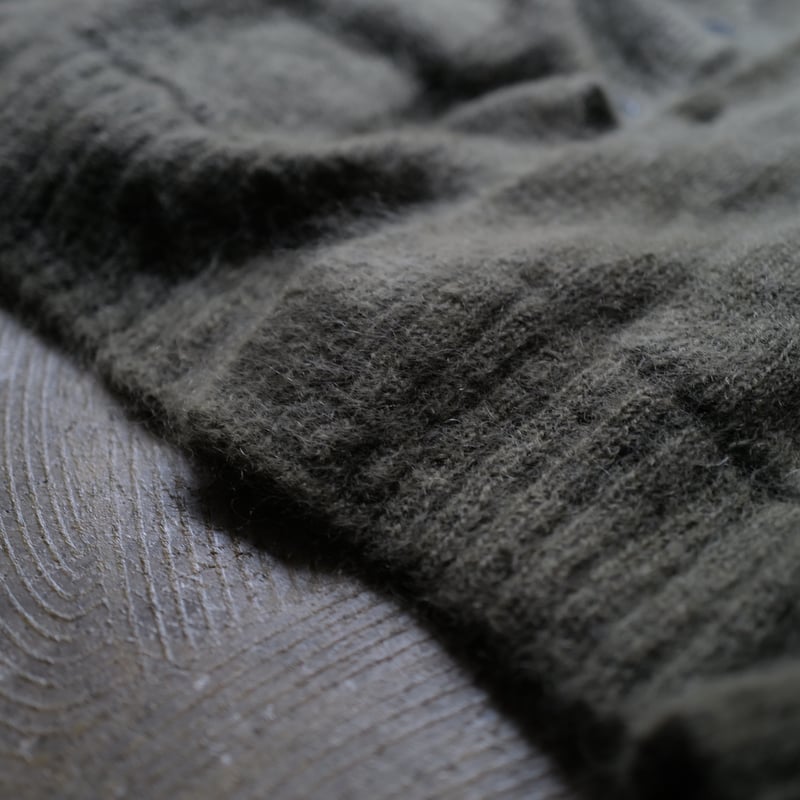 anytee kid mohair カーディガン made in JAPAN anytee kid mohair