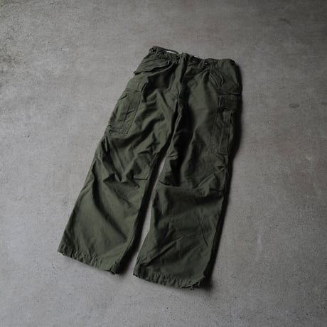 ［M-Regular］USARMY M-51 Trousers_no.17
