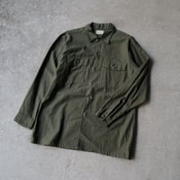 ［XL (16 1/2)］USARMY Olive Green Shirts_deadstock_no.14