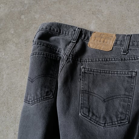 [W35 L31] Levi's 505_Gray Black Tab
