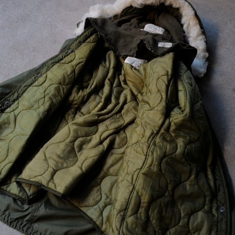［M］m65 parka_Black zipper_fullset_deadstock