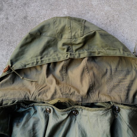 ［M］m51 parka_First model with liner