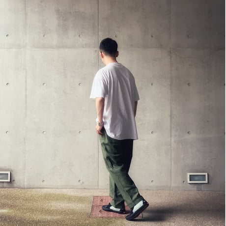 ［36×31］USARMY OG-107 Trousers_deadstock_Mismatched belt loops type_no.37