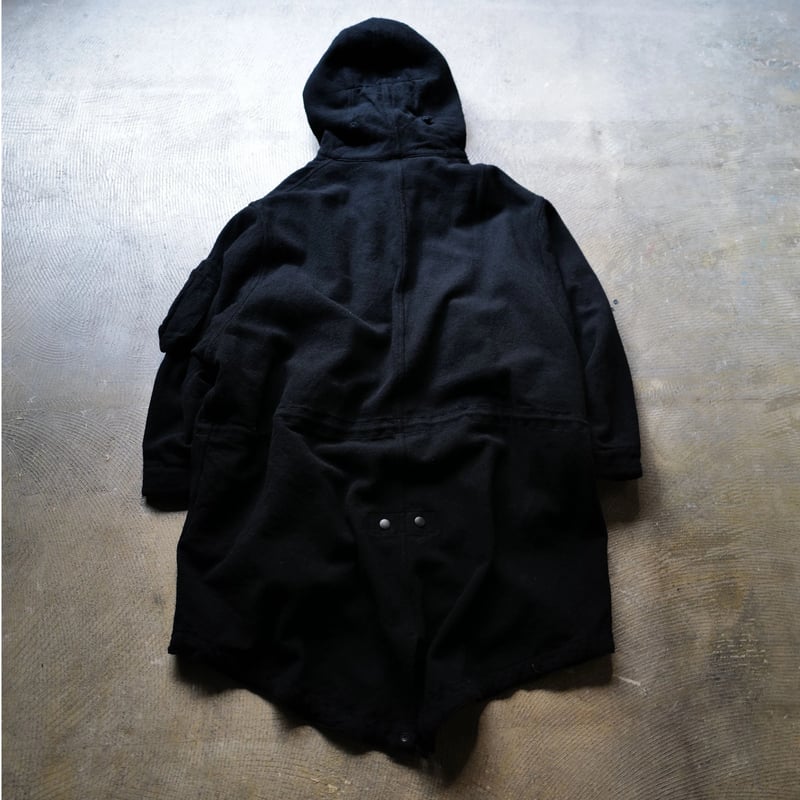 アナログ　anytee 縮絨 Felted M48 M65 special edition］ Felted M48 parka | anytee
