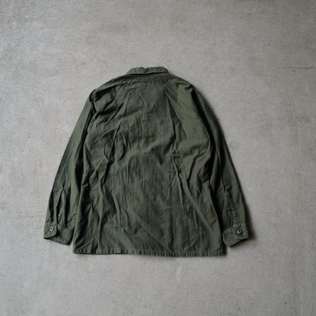 ［15 (1/2)］USMC Olive Green Shirts_Cotton 100_no.18