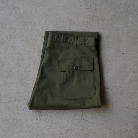 ［38×32］USARMY OG507 Trousers type_no.10