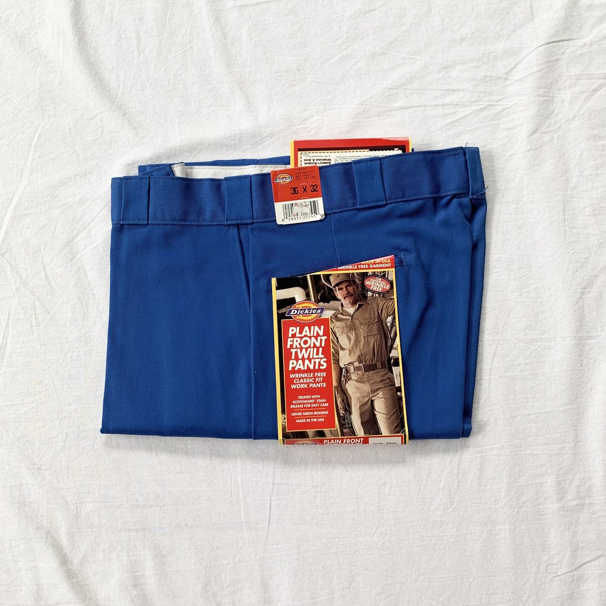 W36 L32] Dickies 874 made in USA 90s deadstock...