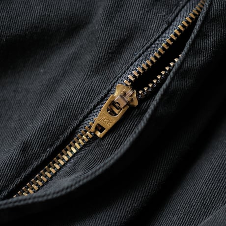 [W32 L32] Super Black_VINTAGE POLO 2tuck Pants_no.1