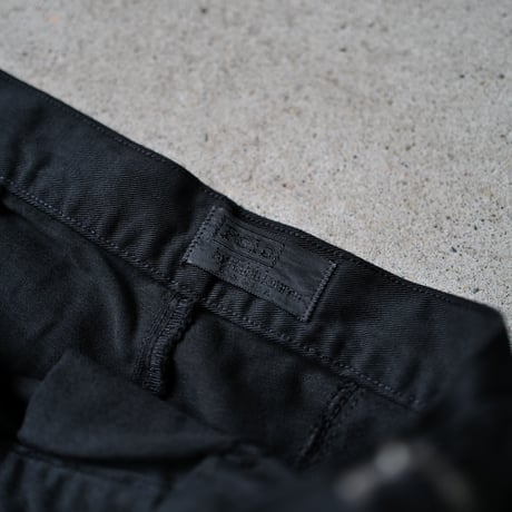 [W35 L33] Super Black_VINTAGE POLO Gurkha 2tuck Pants_no.4