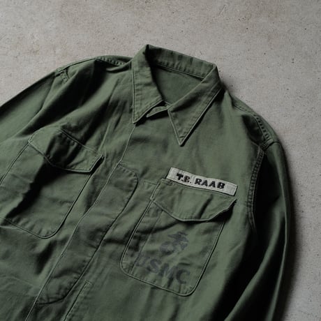 ［ML fit］USMC P58 Shirts_no.5