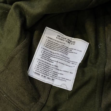 ［L］m65 parka_fullset_deadstock_no.71